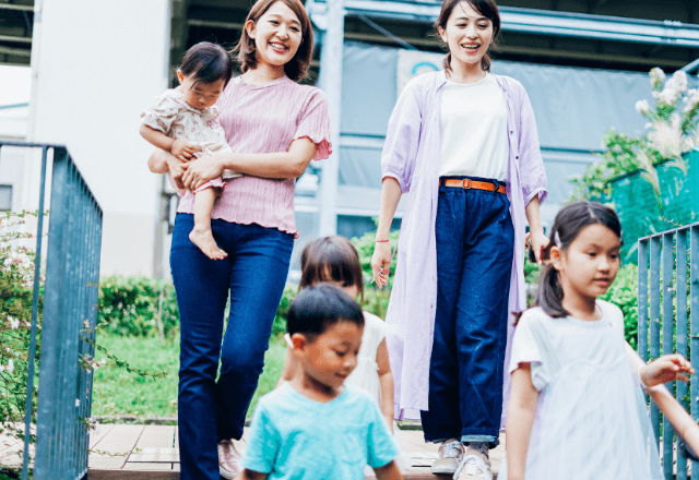 保育士の視点から見る、ママ友との上手な距離感のつくりかた。