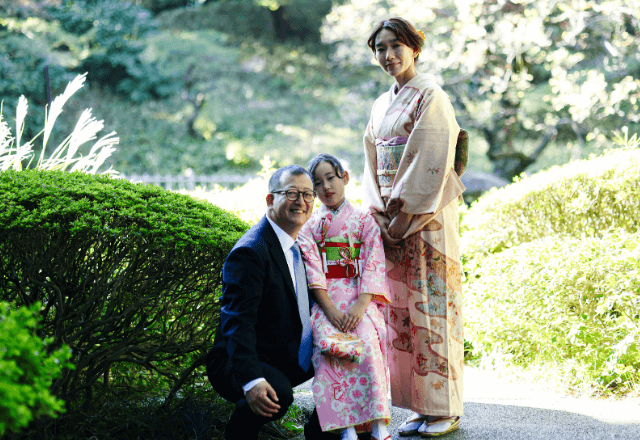 七五三で…「時間かかりすぎ」と写真撮影を邪魔する義兄。直後⇒【父が放った一言】に義兄が撤退―！？