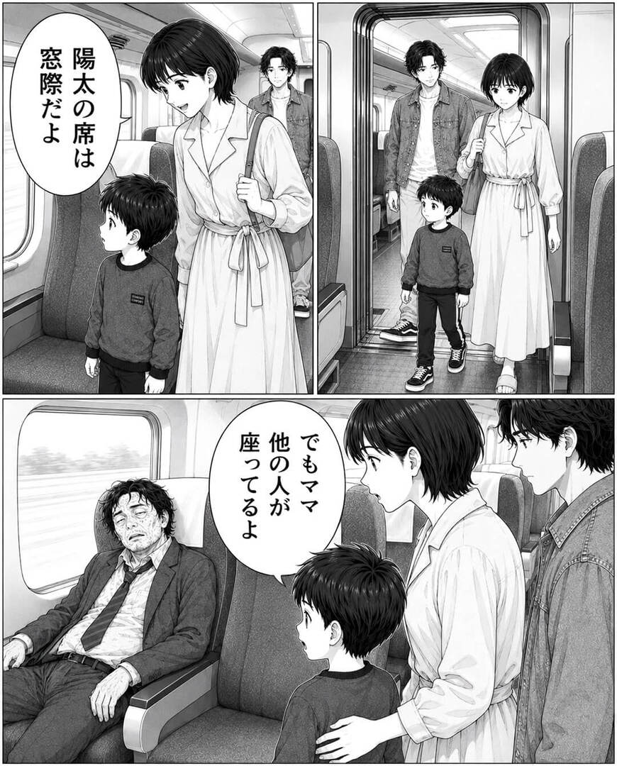 帰省先で義母の嫌味が止まらない…かばわない夫にも失望した妻は＃2