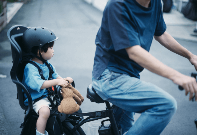 子ども乗せ自転車の選び方｜3つのポイント