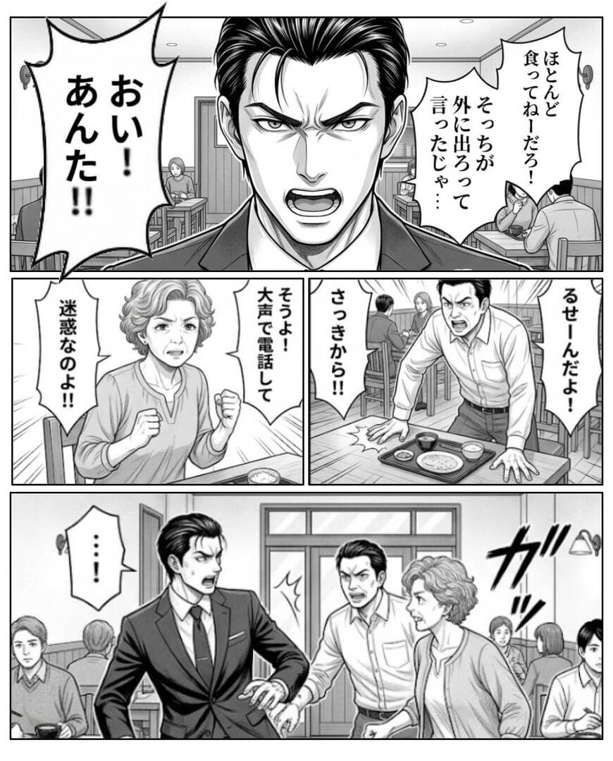 大好きな洋食店を守りたい！迷惑客に立ち向かう店員の逆襲劇＃5