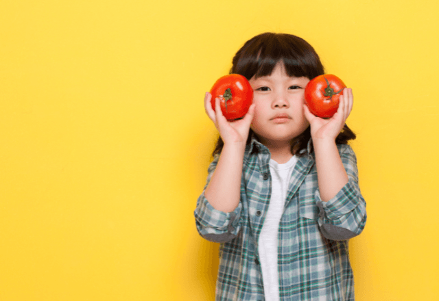子どもがトマトを克服するヒント！苦手な原因に合わせた調理法