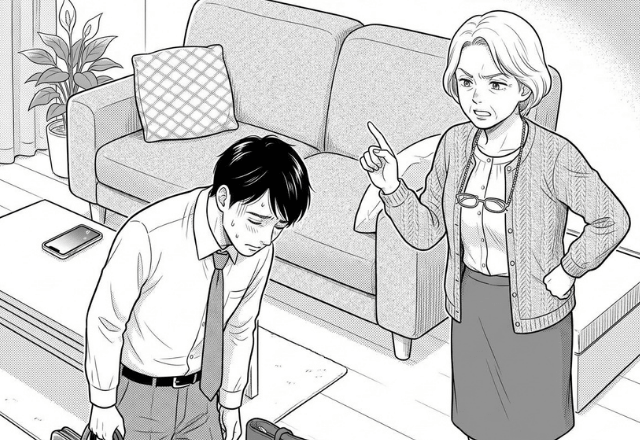 【後編】「家事サボらないでね？」妊娠中の妻に”やることリスト”を送りつける夫⇒リストを【義母にも転送】した結果…（笑）