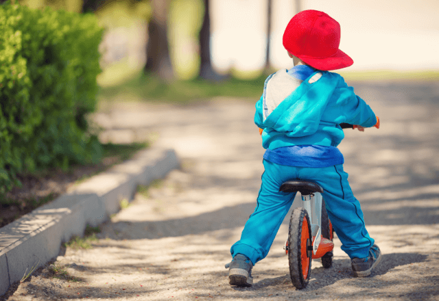 自転車に早く乗るためのコツは？教え方を徹底解説