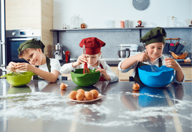 料理は最高の科学実験！おいしく学べる自由研究アイデア