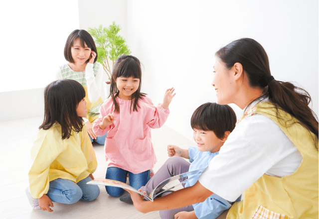言葉がどんどん身につく！元先生が教える絵本の読み聞かせのコツ