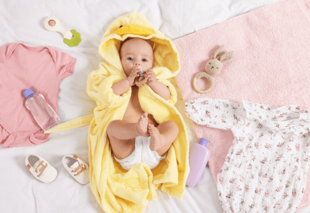 【気温・季節別】赤ちゃんの服装はどう選ぶ？快適に過ごすための組み合わせ術