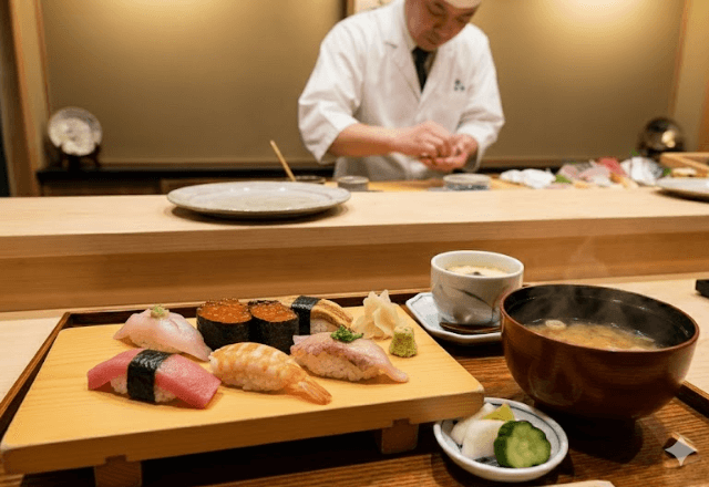 女性「1500円のランチセットで」板前「…貧乏人が」舌打ちされるも後日⇒再来店した”女性の正体”に板前「え」