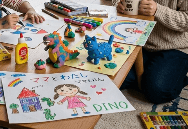 「全部残さなきゃ」の罪悪感は今日で卒業！子どもの作品がスッキリ片付く、プロ直伝のルール