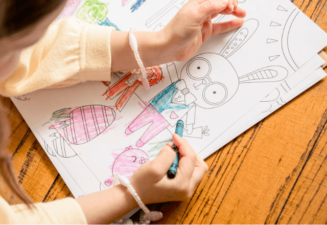 たかがぬりえではない！子どもの成長に欠かせないぬりえがもつ効果とは？