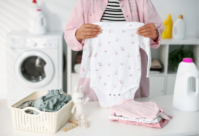 赤ちゃんの肌を守る！ベビー服の正しい洗濯と水通しのコツ