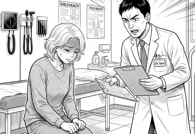 【後編】母「アレルギーなんて気にしすぎ！」幼い孫にうどんを食べさせた直後⇒孫の容態が急変して…！？