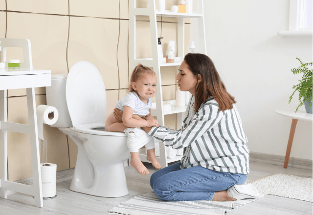 トイトレ成功の鍵は「シール」！子どものやる気を引き出す活用術