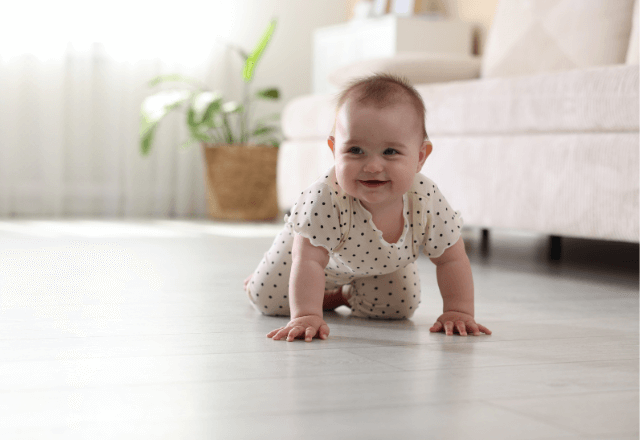 ハイハイ期の赤ちゃんを守る！のびのび動ける安心の安全対策ガイド