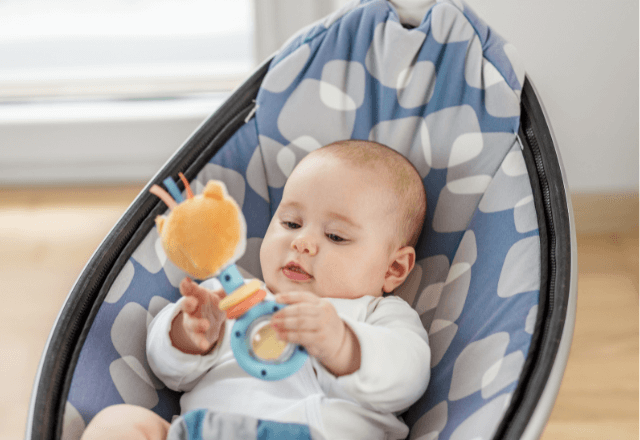 育児の救世主？バウンサーでおやこの時間をもっと豊かに