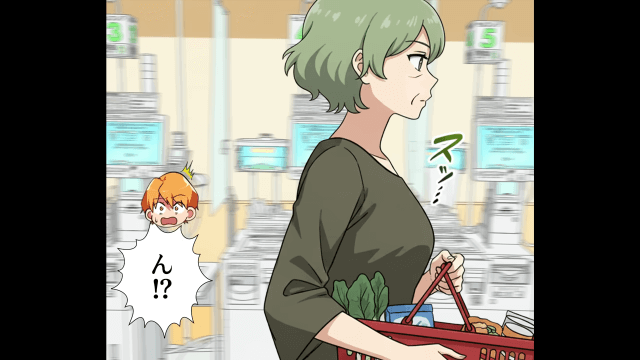「ごめーんうっかりしちゃって！」セルフレジで会計をせずに出て行こうと企んだ女の末路＃2