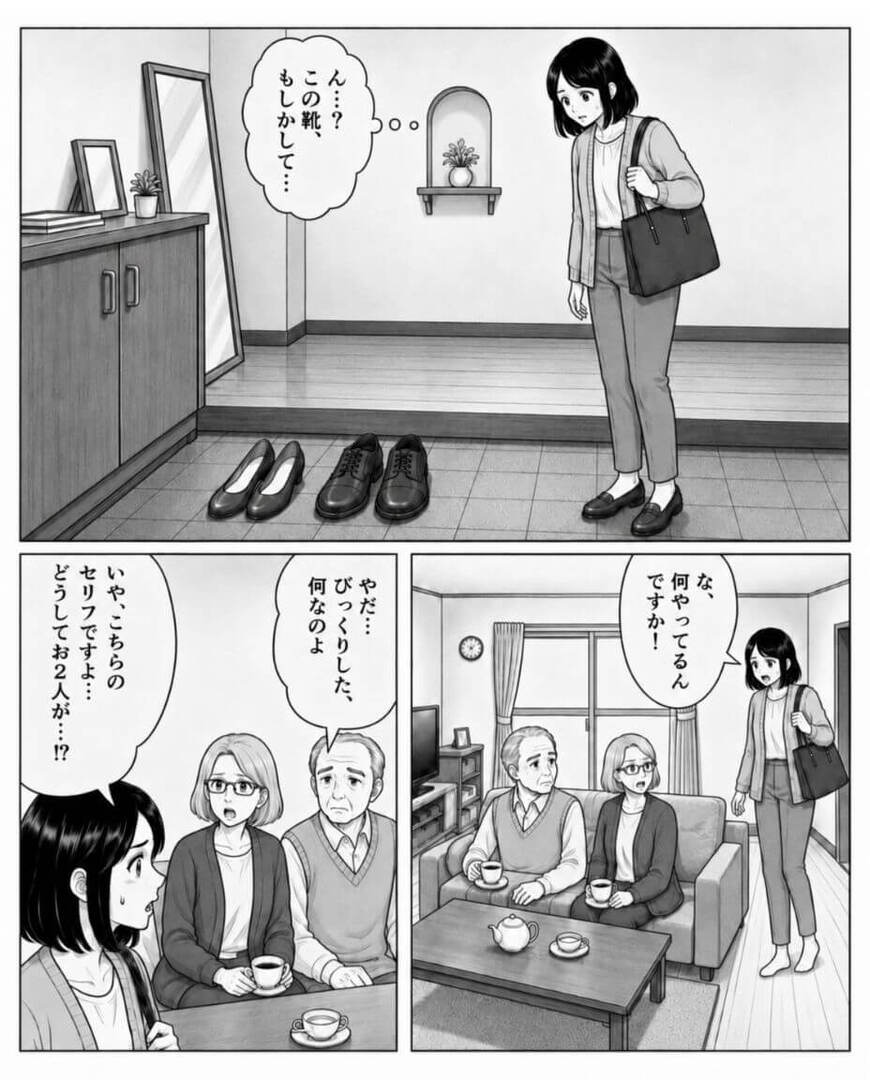 勝手に同居宣言！？義母に支配された新婚生活の結末は…＃5
