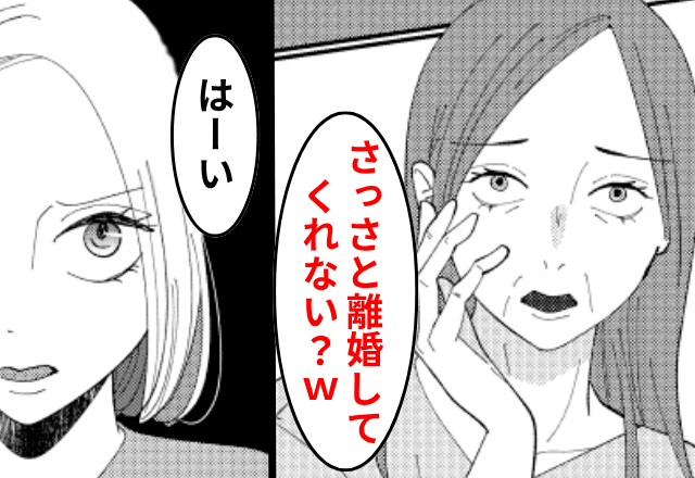 在宅ワークの嫁を見下す義母「早く離婚してくれない？」嫁「はーい」しかし数日後⇒勘違いに気づいた義母からSOS！？