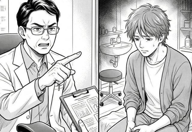 【後編】「大したことないって（笑）」卵アレルギーの息子にクッキーを食べさせた夫。直後⇒「かゆいよ…」息子に蕁麻疹が…