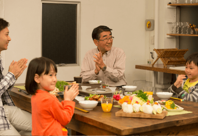 家族で食事をしよう！「共食」のメリット