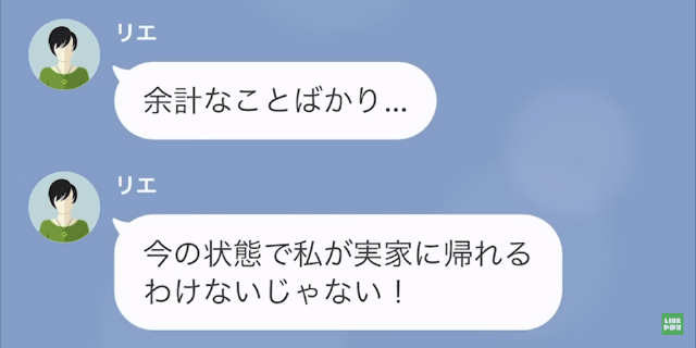 【LINE】突然旅行してくるという妻→旅行中に両親が事故に遭ったと伝えたが…＃17