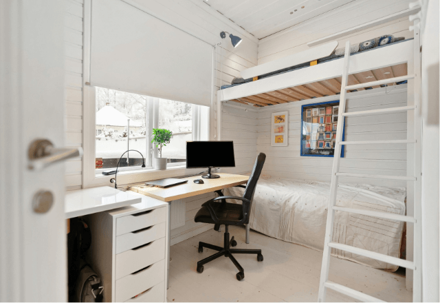 6畳を広々活用！きょうだい2人で快適に過ごす子ども部屋の作り方とレイアウト術