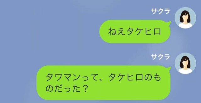 【LINE】夫の浮気相手からLINEがきた！？「私と幸せになるべきなんです」＃12