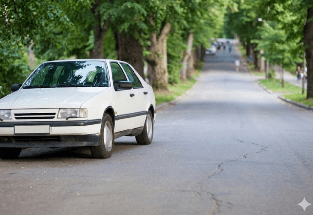 私有地に“無断駐車”する男「車動かしたら弁償な！」俺「了解！」⇒お望み通り【動かさずに】大型工事を進めた結果…
