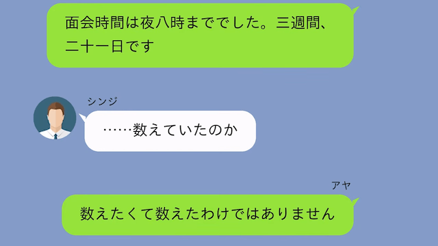 事故で入院中…夫が「生活費を月30万入れろ！寝てるだけだろ？（笑）」と言うので、そのまま離婚した結果＃7