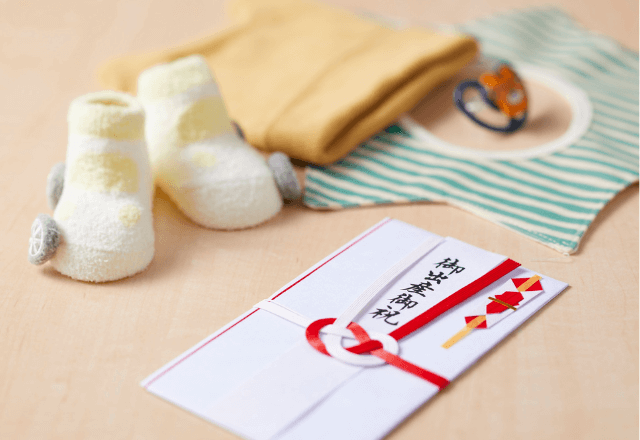 出産祝いの書き方｜ご祝儀袋の基本