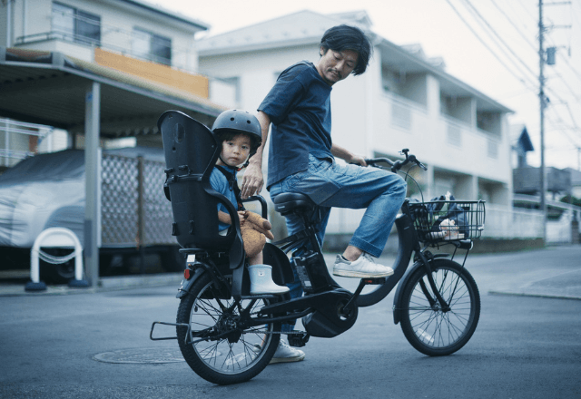 体格に合ったタイヤは？子ども乗せ電動自転車の選び方
