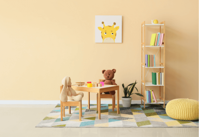 壁がなくても大丈夫！子ども部屋を上手に仕切る3つの方法