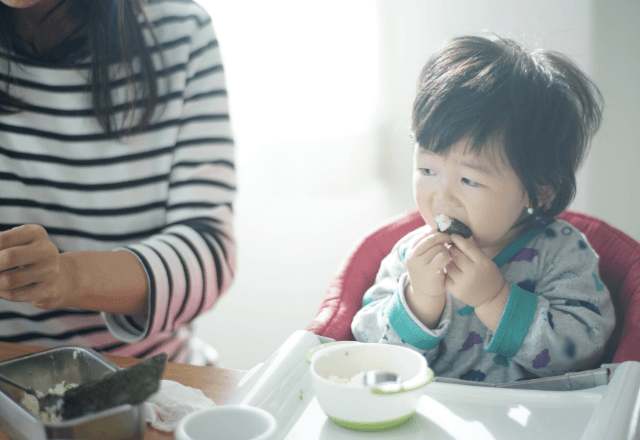 幼児食ってなに？幼児食を始める目安