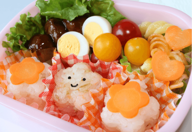 女の子も喜ぶ！簡単でかわいいお弁当作りのポイント