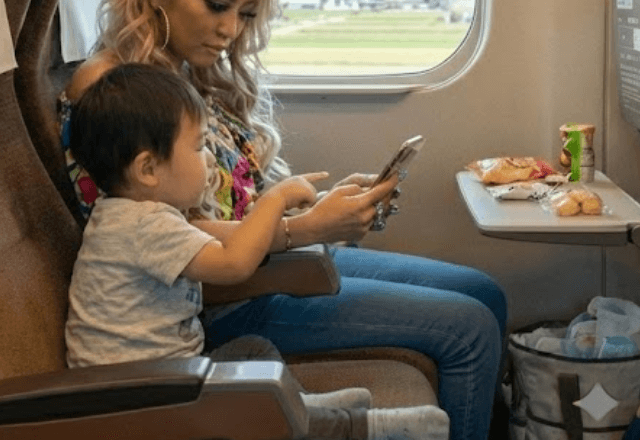 新幹線で…”私の指定席”に座る女「なんか用？」「そこ私の席です」しかし直後⇒”まさかの返答”に「嘘でしょ」