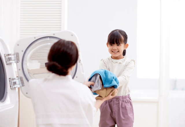 諦めないで！子どもの泥汚れをスッキリ落とす衣類別洗濯術