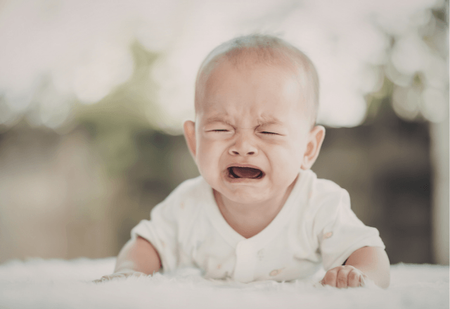 赤ちゃんが泣き止む！魔法のコツと心得