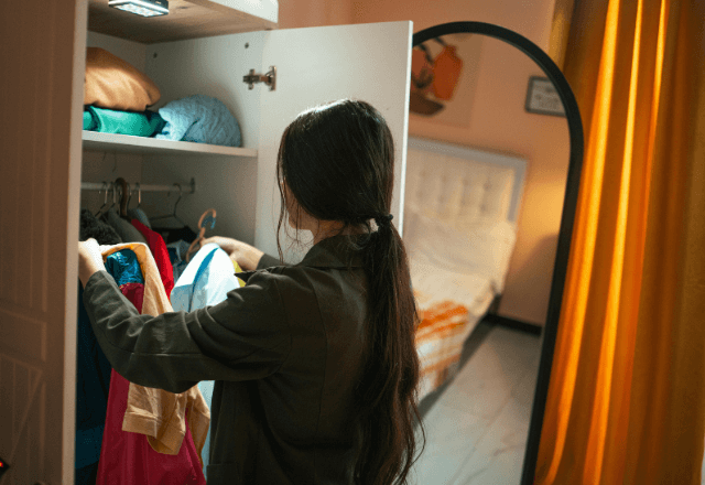 100均で解決！子ども服の衣替えをラクにする収納術と時期の目安