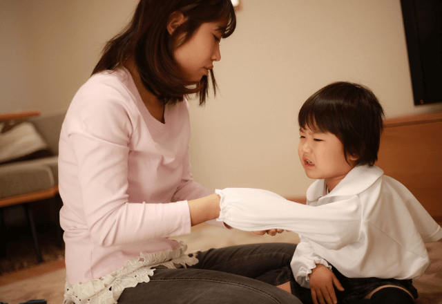 登園しぶりには“理由がある”と信じて寄り添ってみる