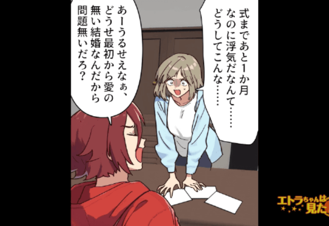 身代わり結婚を強要された姉の復讐