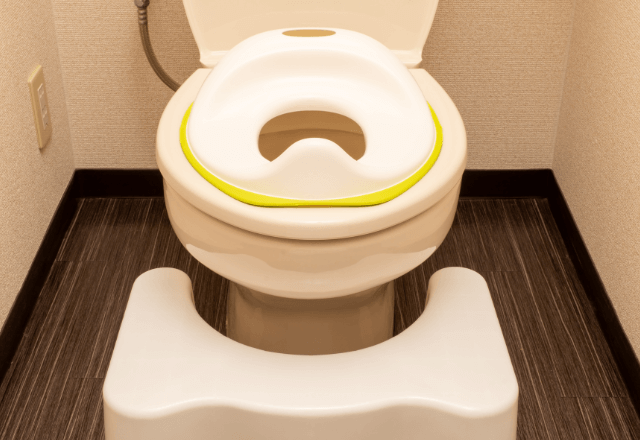 トイレトレーニングに踏み台は必須？選び方とDIY
