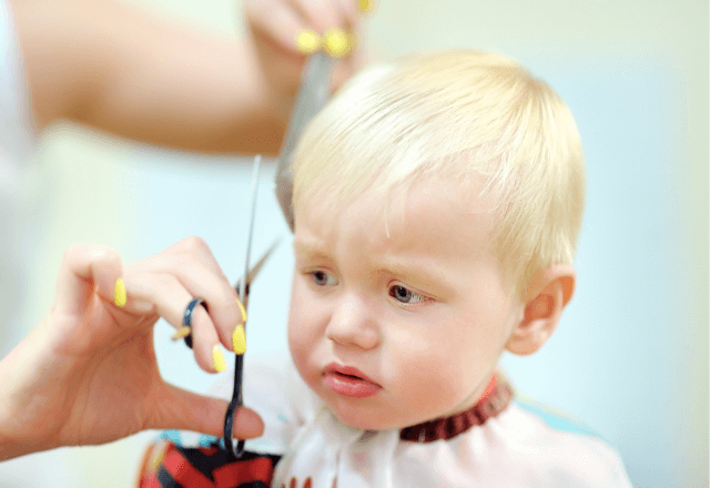 おうちで美容室！失敗しない赤ちゃん・子どものセルフカット術