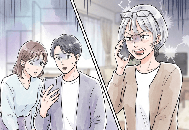 「一眼カメラ貸して」図々しい義妹に配送してあげた直後⇒義母が鬼電してきた【衝撃の理由】に「はぁ…？」