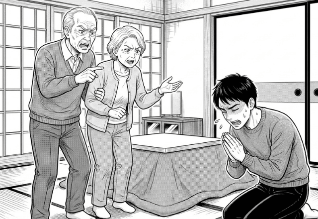 【後編】「妊娠は病気じゃないから」つわりで寝込む妻を叩き起こす夫。数日後⇒微熱をだした夫に"反撃"を決意…！？