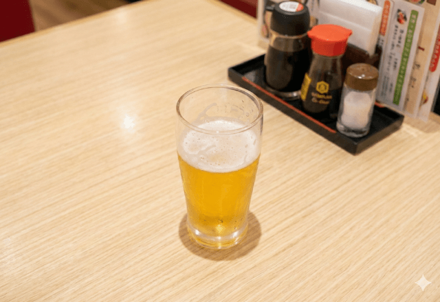 ファミレスで…ビールを零した店員「すみません」私「大丈夫」直後⇒謝罪に来た【店長の行動】に「はぁ？」