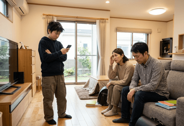反抗期は自立の儀式？！親がもつべき心構えとは。