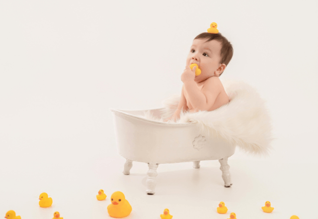 赤ちゃんの入浴剤デビューはいつ？肌に優しい選び方と楽しむコツ