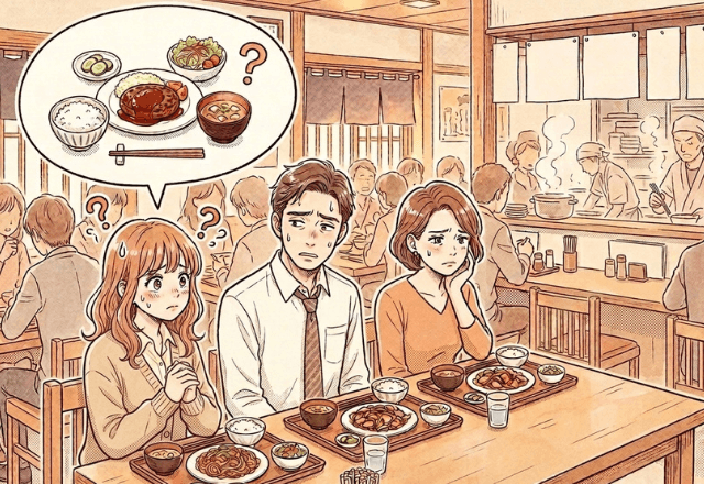 定食屋で…『注文してない料理』が運ばれてきたので指摘した結果⇒店員の【信じられない一言】に絶句…