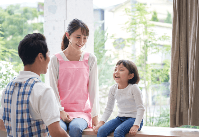 親には見せない"園での顔"？子どもが保育園で育てている力とは