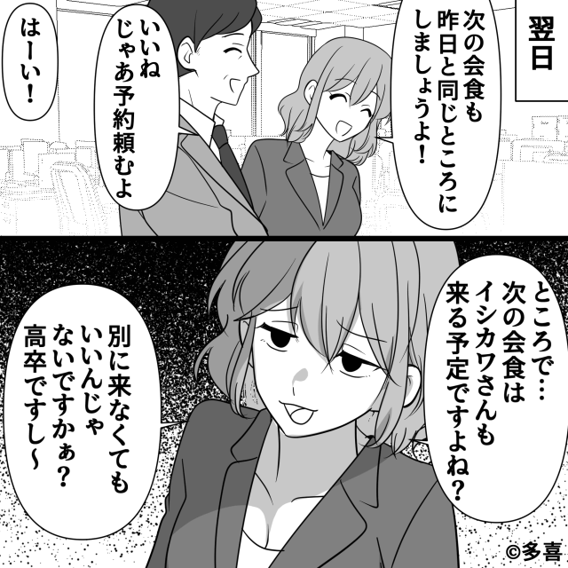 “高卒の上司”をナメた新人の末路＃4